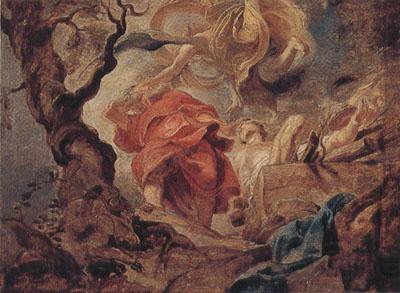 Peter Paul Rubens The Sacrifice of Isaac (mk01) Norge oil painting art